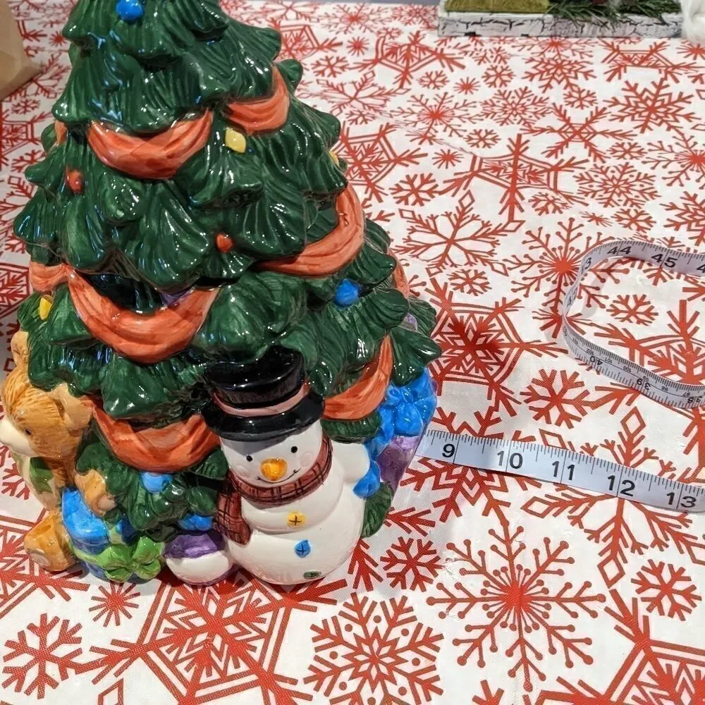 Potter & Smith Christmas Tree cookie jar